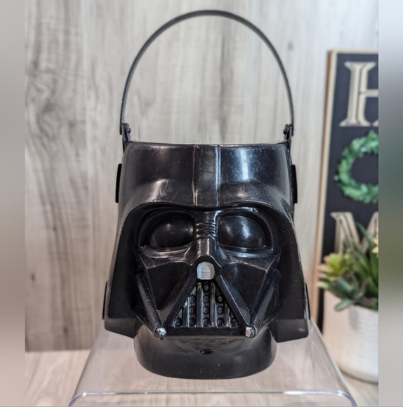 Star Wars Darth Vader Bucket HALLOWEEN Pail Rubies Costumes 2007 - Picture 1 of 15